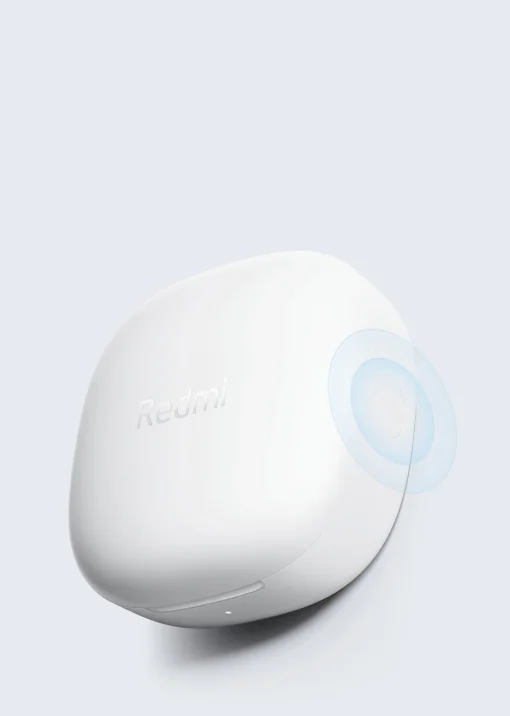 Cod. B:114 Audifonos Redmi Buds 6 Play (Blanco) / Bluetooth® 5.4 / Anulación de ruido IA / Bat. 600mAh (36H) / USB-C / 5 modos de ecualización / IPX4