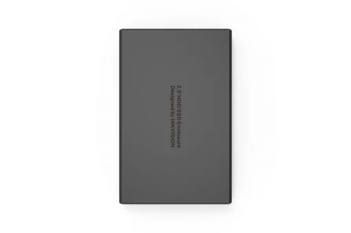 Cod. 024 Capsula HIKSEMI&nbsp;para Disco Duro 2.5" HDD/SSD / USB 3.0, 5 Gbps/ Data Sync Speed / Black