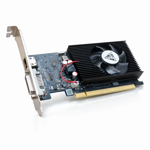 Cod. 217 Tarjeta de Video ARKTEK &nbsp;CYCLOPS NVIDIA GeForce GT1030 / 4GB GDDR4 / 64 Bit / HDMI, DVI / Directx 12 / PCI-E 3.0 / (AKN1030D4S4GL1)