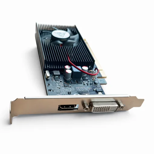 Cod. 217 Tarjeta de Video ARKTEK &nbsp;CYCLOPS NVIDIA GeForce GT1030 / 4GB GDDR4 / 64 Bit / HDMI, DVI / Directx 12 / PCI-E 3.0 / (AKN1030D4S4GL1)