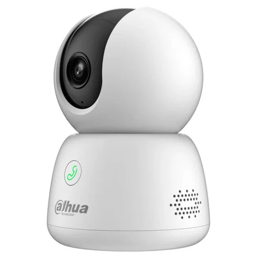 Cod. AD:369 Cámara Smart 360° DAHUA Hero B1 3MP / Detección AI Humana/Mascota / Seg. Automático / modo Patrulla / Audio bidireccional &amp; botón de llamada / Wi-Fi 6 / Soporta microSD (hasta 256GB )