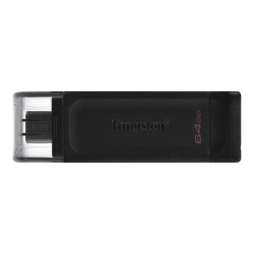 Cod. 168 Flash Memory KINSTONG DataTraveler 70 / 64GB / USB-C / Black