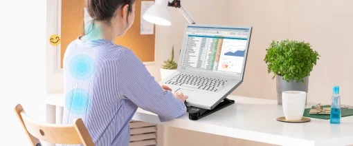 Cod. B:750  Base de Netebook Genius M200 / hasta 17&quot; / Plegable / 6 niveles de altura ajustables / Capacidad de peso hasta 10kg. / Compatible con Laptop, Tablet o Teléfono