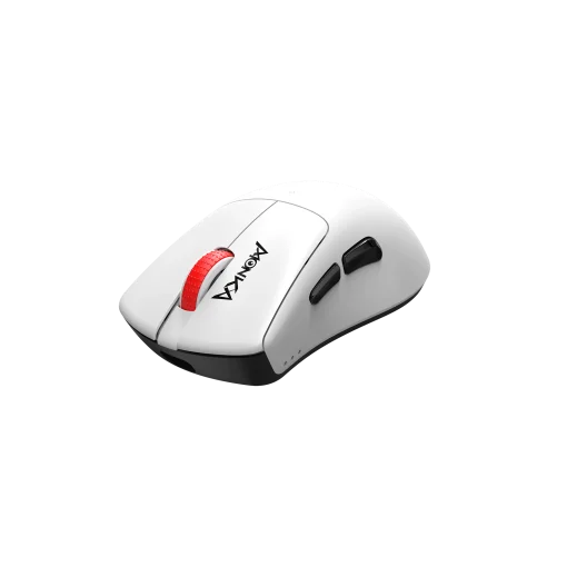 Cod. 263  Mouse MONKA RAPID G982W Gaming Tri-modo Wireless (2.4G &amp; BT 5.1) + cable / 12.000 DPI / Chip PixArt PAW3311 / 6 botones 6D programables / ultraligero (59g) / 100% PTFE (pie) / Bat. 400mAh