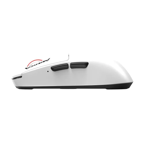 Cod. K:265 Mouse MONKA PRIME G997W Tri-modo Wireless (2.4G &amp; BT 5.1) + cable / 26.000 DPI /&nbsp;tasa sondeo 4K / Chip PixArt PAW3395 / 6 botones programables / Peso (53g) / 100% PTFE (pie) / Bat. 300mAh(hasta 60H) / Dedicado: P/Gamer PRO/Usuario PRO