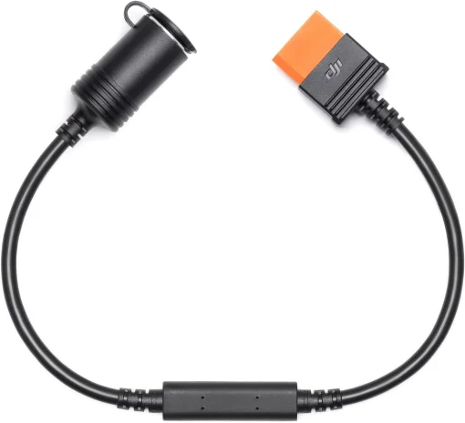 Cod. 195 Cable de alimentación con enchufe para cargador de automóvil DJI Power SDC (12 V)