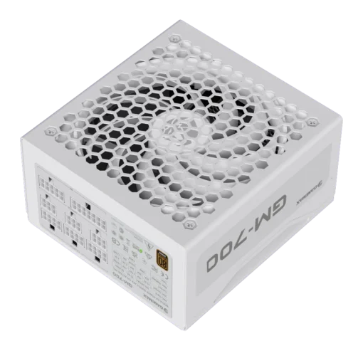 Cod. 152 Fuente de Poder GAMEMAX GM-700 Modular / Alta eficiencia 80 Plus Bronze / 700 Watts / 14CM Ventilador Bajo Ruido/ ATX /PC
