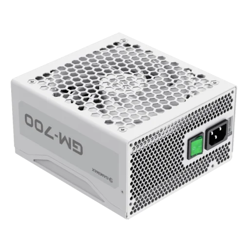 Cod. 152 Fuente de Poder GAMEMAX GM-700 Modular / Alta eficiencia 80 Plus Bronze / 700 Watts / 14CM Ventilador Bajo Ruido/ ATX /PC