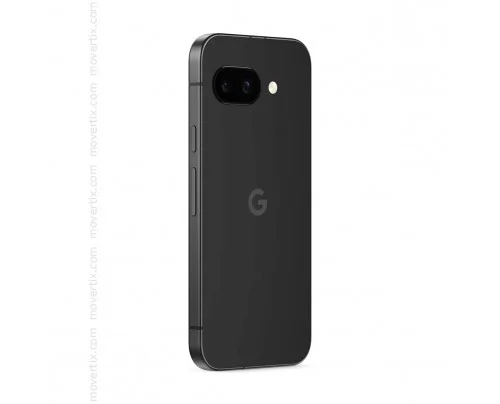 Cod. 294 Google Pixel 9a (GXQ96) With Gemini IA / 5G Sub-6 (Dual sim) / 128GB Alm. / 8GB Ram / 6.3" pOLED / Cam. IA Quad 48MP + Selfie 13MP / Potentes Funciones de Seguridad / IP68 / Bat. +30 H. / Obsidiana