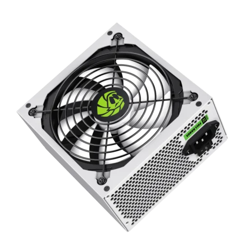 Cod. 150 Fuente de Poder GAMEMAX GP-750 WH/ Alta eficiencia 80 Plus Bronze / 750 Watts / 14CM Ventilador Bajo Ruido/ ATX /PC