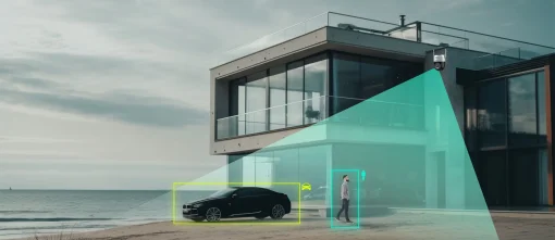 Cod. AD:323  Cámara Smart DAHUA Picoo A2 PT 5MP  P/Exterior 360° / Seguimiento Automático de objetivos / Smart Dual Light / Alarmas sonoras y luminosas / Detección Humana/Vehículo con AI / Audio bidireccional / almacenamiento en microSD (hasta 256GB ) /  