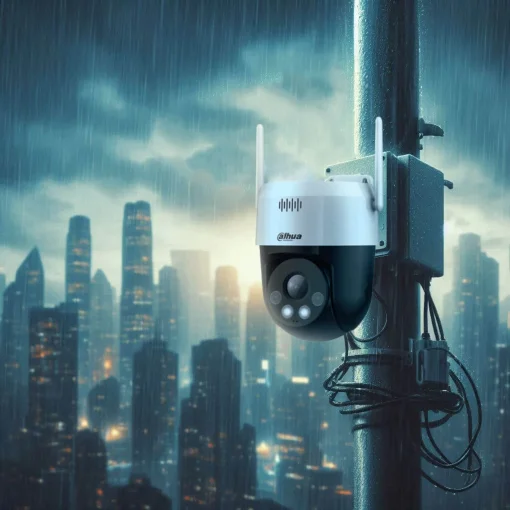 Cod. AD:323  Cámara Smart DAHUA Picoo A2 PT 5MP  P/Exterior 360° / Seguimiento Automático de objetivos / Smart Dual Light / Alarmas sonoras y luminosas / Detección Humana/Vehículo con AI / Audio bidireccional / almacenamiento en microSD (hasta 256GB ) /  