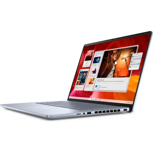 Cod. D:1709 Open Box DELL Inspiron 16 Plus 7640 / Intel&reg; Core&trade; Ultra 9 185H (16 n&uacute;cleos, hasta 5,1 GHz) / 16GB &nbsp;LPDDR5X / 1&nbsp;TB NVMe&trade; SSD / Gr&aacute;ficos Intel&reg; Arc&trade; / 16" FHD+ T&aacute;ctil / Windows 11 Home / WiFi 6 AX+BT5.3 / Teclado Ingl&eacute;s retroiluminado / Ice Blu