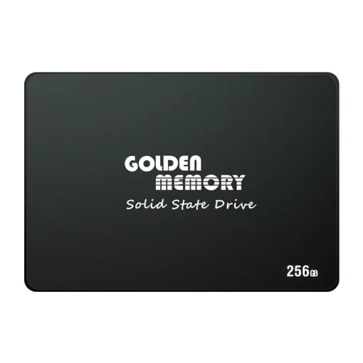 Cod. S:265 Disco Duro SOLIDO GOLDEN 256GB SSD / 3D NAND / Tama&ntilde;o 2.5" / SATA 6,0 Gb/s