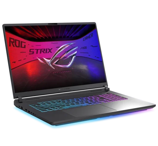 Cod. 1818 ASUS ROG Strix G18 (2025) G815 / Intel Core&trade; i9 14900HX (36 MB cach&eacute;, hasta 5.8GHz, 24 n&uacute;cleos, 32 hilos)&reg; 14.&ordf; Gen. / 32GB DDR5 / 1TB SSD PCIe&reg; 4.0 / NVIDIA&reg; GeForce RTX&trade; 5070 GDDR7 8GB / 18" FHD+ (1920 x 1200, WUXGA) 144Hz, sRGB: 100% / Window