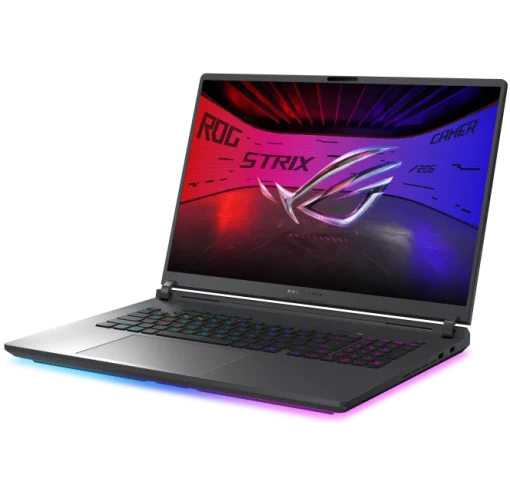 Cod. 1818 ASUS ROG Strix G18 (2025) G815 / Intel Core&trade; i9 14900HX (36 MB cach&eacute;, hasta 5.8GHz, 24 n&uacute;cleos, 32 hilos)&reg; 14.&ordf; Gen. / 32GB DDR5 / 1TB SSD PCIe&reg; 4.0 / NVIDIA&reg; GeForce RTX&trade; 5070 GDDR7 8GB / 18" FHD+ (1920 x 1200, WUXGA) 144Hz, sRGB: 100% / Window