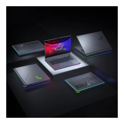 Cod. 1770 ASUS ROG Strix G16 (2025) G615 / Intel® Core™ i7 14650HX 14.ª Gen. (30 MB caché, hasta 5.2GHz, 16 núcleos) / 32GB DDR5 / 1TB SSD PCIe® 4.0 / NVIDIA® GeForce RTX™ 5060 GDDR7 8GB / 16&quot; FHD+ (1920 x 1200, WUXGA) 165Hz, RGB: 100% / Windows 11 / Wi-F