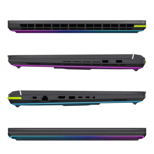 Cod. 1818 ASUS ROG Strix G18 (2025) G815 / Intel Core&trade; i9 14900HX (36 MB cach&eacute;, hasta 5.8GHz, 24 n&uacute;cleos, 32 hilos)&reg; 14.&ordf; Gen. / 32GB DDR5 / 1TB SSD PCIe&reg; 4.0 / NVIDIA&reg; GeForce RTX&trade; 5070 GDDR7 8GB / 18" FHD+ (1920 x 1200, WUXGA) 144Hz, sRGB: 100% / Window