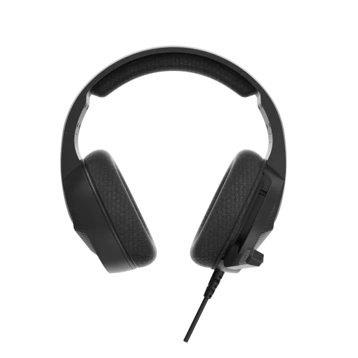 Cod. M:102 Headphone MARVO Tactic 40 BLack (H8618) / Mic. omnidireccional / RGB est&aacute;tica / control en cable (vol. y mic.) /&nbsp;&nbsp;Cable USB trenzado 2.0 m