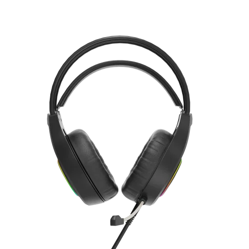 Cod. M:105  Headphone Gaming MARVO Scorpion HG8921 Tactic 30 Stereo / Diadema Autoadaptativa / ilum. RGB est&aacute;tica / Mic. omnidireccional / Interfaz: USB / Cable 2.2 m.