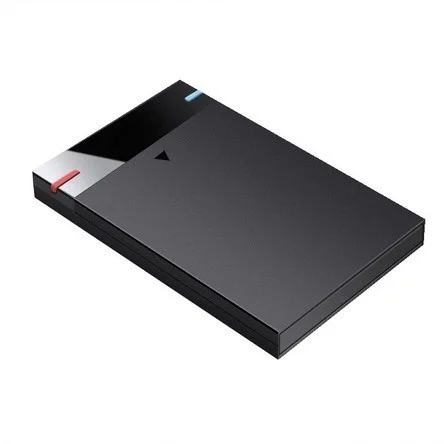 Cod. 015 Capsula P/Disco Duro Externo SATA 2.5" / USB 3.0 / ultrafino / HDD/SSD / Black
