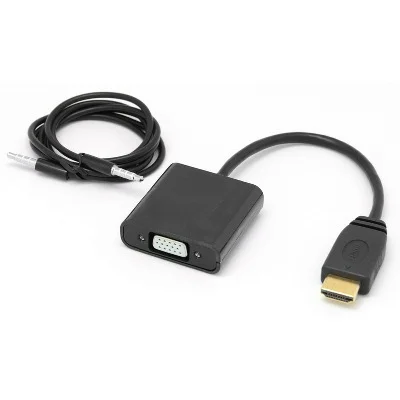 Cod. C:157 Adaptador HDMI a VGA con audio