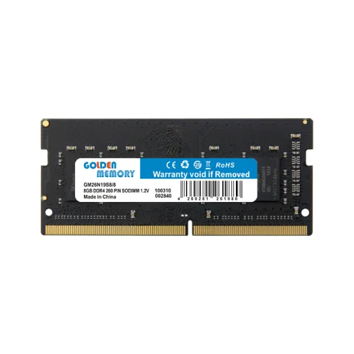 Cod. L:095 Memoria RAM Golden P/Laptop 8GB DDR4 PC4-2666MHz