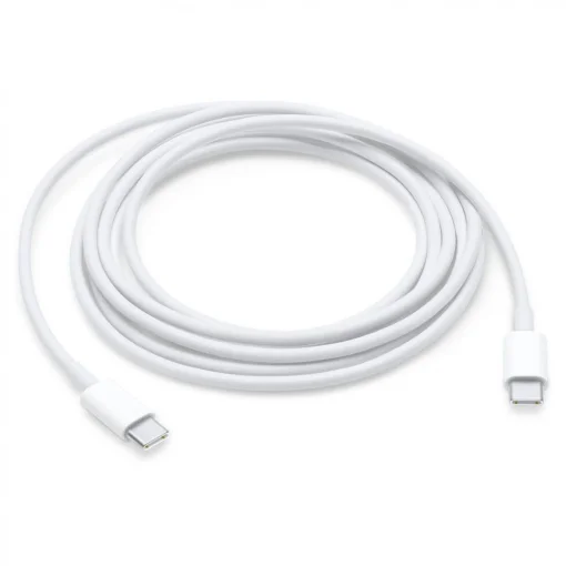 Cod. 160 Cable HIKVISION de Carga rápida USB Tipo-C a USB Tipo-C 1mt. / Blanco