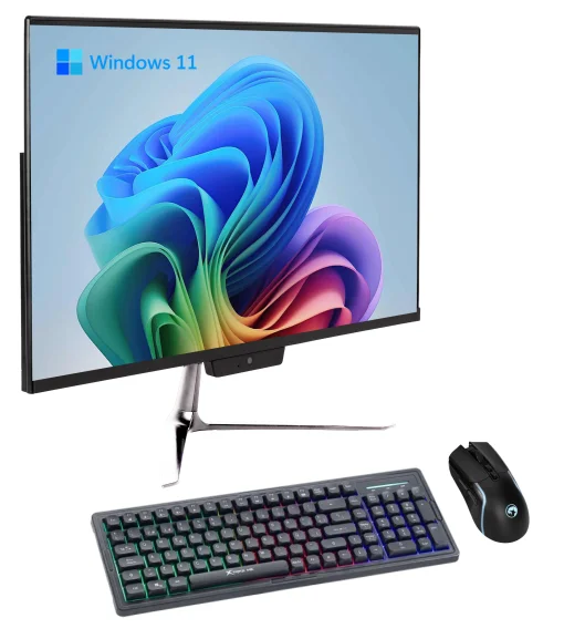Cod. 218 Computador AIO ENV / AMD Ryzen&trade; 5 3500U / 16GB / 512GB SSD / 23.8" FHD / Wi-Fi AC + BT / Windows 11 Home / Incl.Teclado XTRIKE ME KB-309 + Mouse MARVO Capo 20 8000DPI