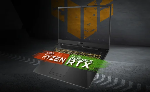 Cod. 1812 ASUS TUF Gaming A15 / AMD Ryzen&trade; 7 7445HS, 3.2 GHz (22 MB cach&eacute;, hasta 4,7 GHz) / 16GB DDR5 / 512 GB SSD 4.0 NVMe / NVIDIA&reg; GeForce RTX&trade; 3050, 4 GB GDDR6&nbsp;/ 15.6" FHD 144Hz, IPS, Adaptive-Sync / Sin Sistema (OS) / Teclado Retroiluminado RGB Espa&ntilde;