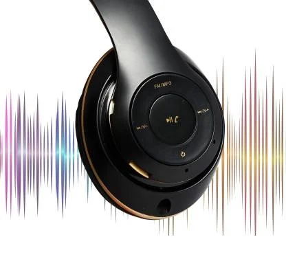 Cod. 022 Audifonos Bluetooth 4.0 Tipo Diadema TM-047/Sonido Stereo/Manos Libre/Ranura para tarjetas TF/radio FM/Puerto AUX