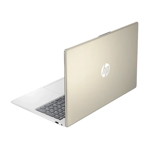 Cod. H:1727 HP 15-fd0276la / Intel® Core™ i7-1355U 13va. Gen. / 16GB / 512 GB PCIe® NVMe™ / 15.6&quot; FHD / FreeDOS / Teclado Español numérico / Gold-Silver