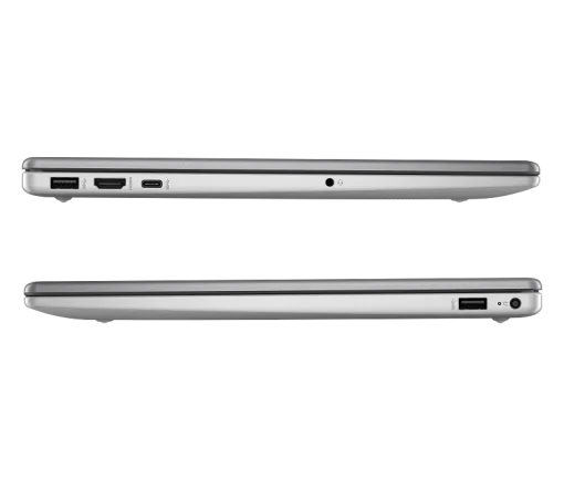 Cod. 1701 Laptop HP 250 G10 / Intel® Core™ i5-1334U (12MB caché hasta 4,6 GHz) 13va. Gen. / 16GB / 512 GB SSD PCle M.2 / 15.6&quot; HD / FreeDOS 3.0 / Teclado Español numérico / Plata turbo