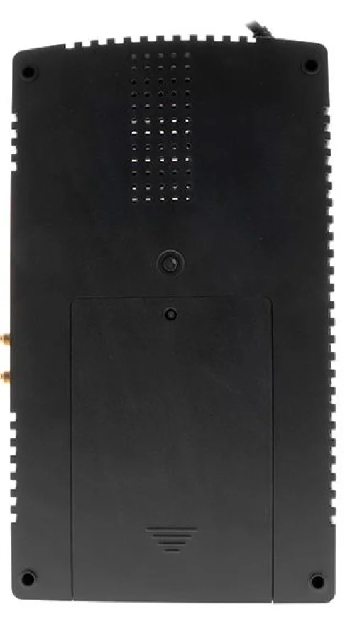 Cod. 052 UPS FORZA HT-750LCD Interactivo / 750VA/450W, 120V / 12*Tomas NEMA 5-15R + coaxial + P/Carga 2*USB-A, 1*USB-C / LCD de estado / Batería: 12V 7Ah