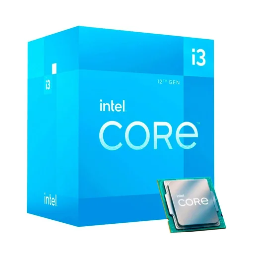 Cod. 123 Procesador Intel Core i3-12100 / FCLGA 1700 / 12va. Generación /3.3GHz (12 MB caché, hasta 4,30 GHz)