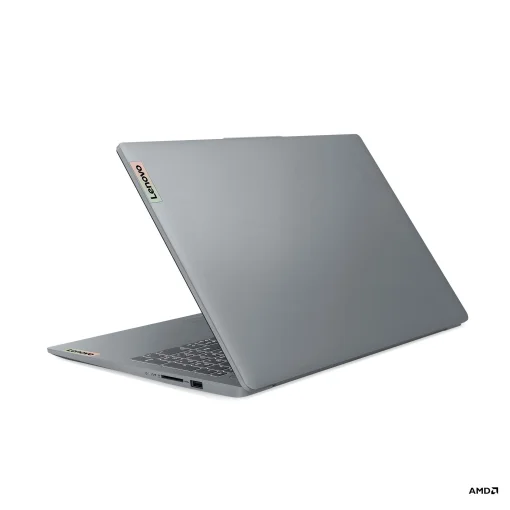 Cod. 1791 LENOVO IdeaPad Slim 3 15AMN8 / AMD Ryzen&trade; 3 7320U / 8GB LPDDR5 / 512GB NVMe SSD M.2 / 15.6" FHD / Sin Sistema (OS) / Wi-Fi&reg;6 2x2 &amp;&nbsp;BT5.2 / Teclado Espa&ntilde;ol alfanum&eacute;rico / Artic Grey