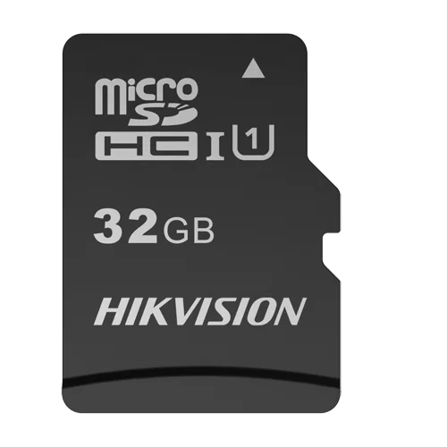 Cod. 097 Memoria Micro SD Hikvision C1/32GB/Clase 10/ 2 en1/ 92MB/s