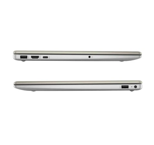 Cod. 1839 HP 15-fd0354la / Intel&reg; Core&trade; 5 120U (Serie 1) Nueva&nbsp;Gen. 10 n&uacute;cleos&nbsp;/ 24GB DDR5 / 512GB PCIe&reg;&nbsp;NVMe / 15.6" FHD / OS Fedora Linux / Wi-Fi 6 &amp; BT 5.4 / Teclado Espa&ntilde;ol num&eacute;rico / Gold-Silver