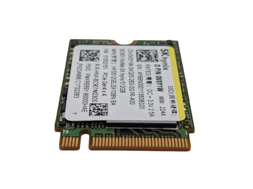 Cod. 427 SSD SK Hynix M.2 512GB / 2230 + Soporte P/2280 / PCIe&reg; 3.0x4 NVMe&reg; (Sin empaque)