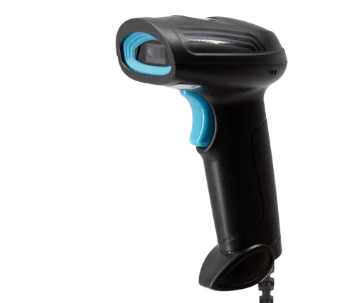 Cod. 1024 Lector de C&oacute;digos de barras &amp; QR L&aacute;ser 2D scanner S50 / Lectura hasta 10 cm /Plug and Play / USB