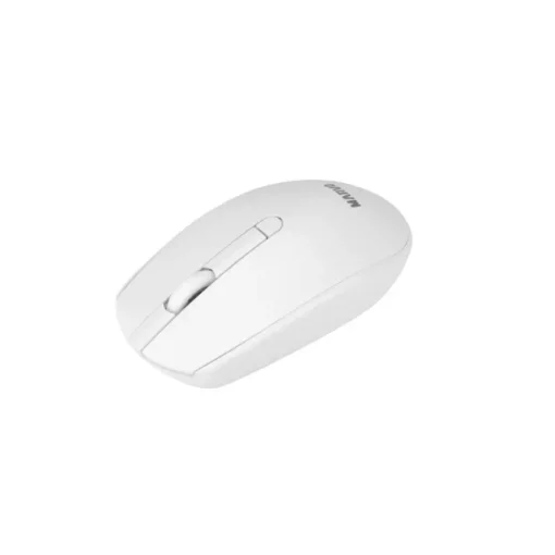 Cod. 250 Kit Marvo Wireless WS005 WH, Teclado + Mouse óptico 1600DPI, 4 botones / 2.4GHz / F. Multimedia / Silencioso / Ergonómico