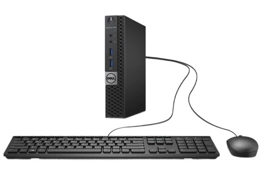 Cod. 226 CPU Dell Optiplex 3040 Micro (Off Lease) / Intel&reg; Core&trade; i5-6500T,&nbsp; 2.5GHz / 8GB DDR4 / 256GB SSD / Windows 11 Pro / Incl. teclado y Mouse USB