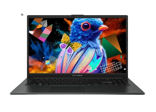 Cod. 1795 ASUS VivoBook Go 15 (E1504F) / AMD&reg; Ryzen&trade; 3&nbsp;7320U / 8 GB LPDDR5 / 512GB NVMe&trade; SSD / 15.6" FHD / Sin Sistema (OS) / Wi-Fi 6E&amp; BT 5.3 / Lector de Huellas / Teclado Espa&ntilde;ol alfanum&eacute;rico / Mixed Black / incl. Mouse&nbsp;Asus