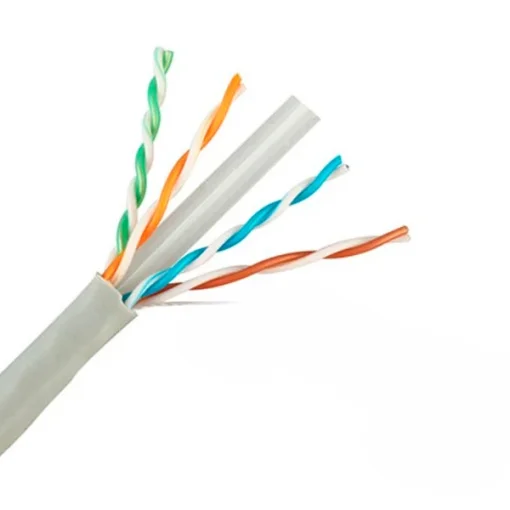 Cod. 235 Cable UTP TUREON CAT6 P/Interior / 305 Metros CCA 60/40 T-624-IW 10/100/1000 Blanco