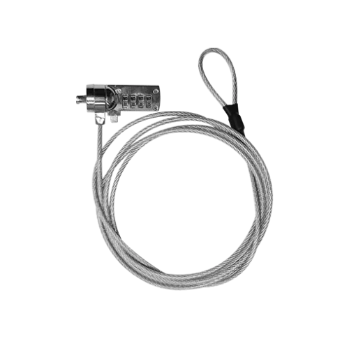 Cod. A:212 Cable Candado P/Laptop XTECH XTA-110 / Bloqueo de 4 d&iacute;gitos / cable de acero / 1.83 Mt.