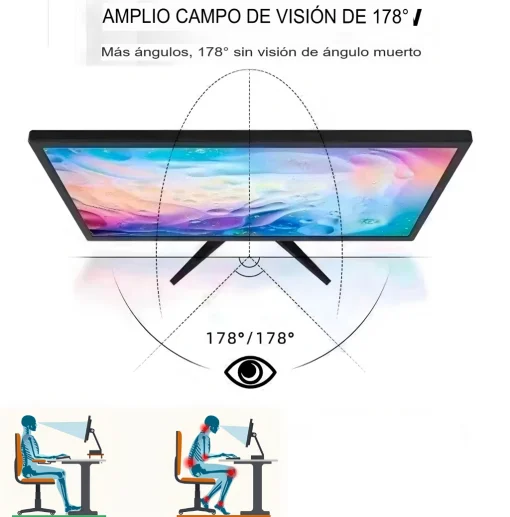 Cod. 099 Monitor INS PINXS-001 19.5&quot;LCD HD+ (1600 x 900) / VGA / HDMI (Cable) / Audio 2W*2 / Compatible con montaje VESA