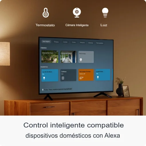 Cod. T:1053 Amazon Fire TV Stick HD 1080p (2024), HDR / Wi-Fi 5 / 1GB ram, 8GB alm. / Control remoto por voz de Alexa (control de TV/Soundbar) / controles de Smart Home, streaming en HD