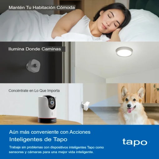 Cod. 1097 Controlador y Control Remoto Universal Smart TP-LINK Tapo H110 Hub IR &amp; IoT / controla hasta 18 electrodom&eacute;sticos IR (+8000 marcas), Sensores Tapo / Matter / Compatible: Alexa, Apple Home, Google Home, Siri / Control por Voz &amp; APP