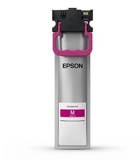 Cod. 090 Tinta Epson T11A3 Magenta Alta capacidad / 39ML / Compatible: WorkForce Pro WF-C5810 / WF-C5310 / WF-C5390 / WF-C5890