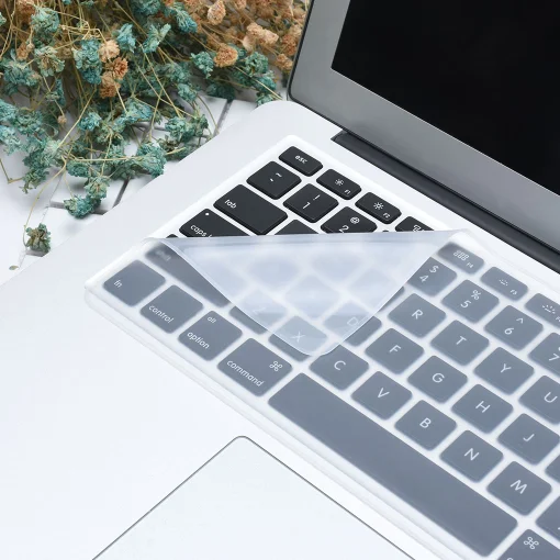 Cod. 743 Mica protectora de Teclado de 15.6&quot;/impermeable /silicona/Ultrafino